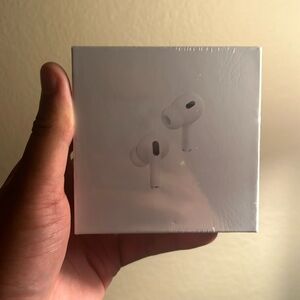 Apple AirPod Pro’s 2. Sealed never opened! (Negotiable on price 170)